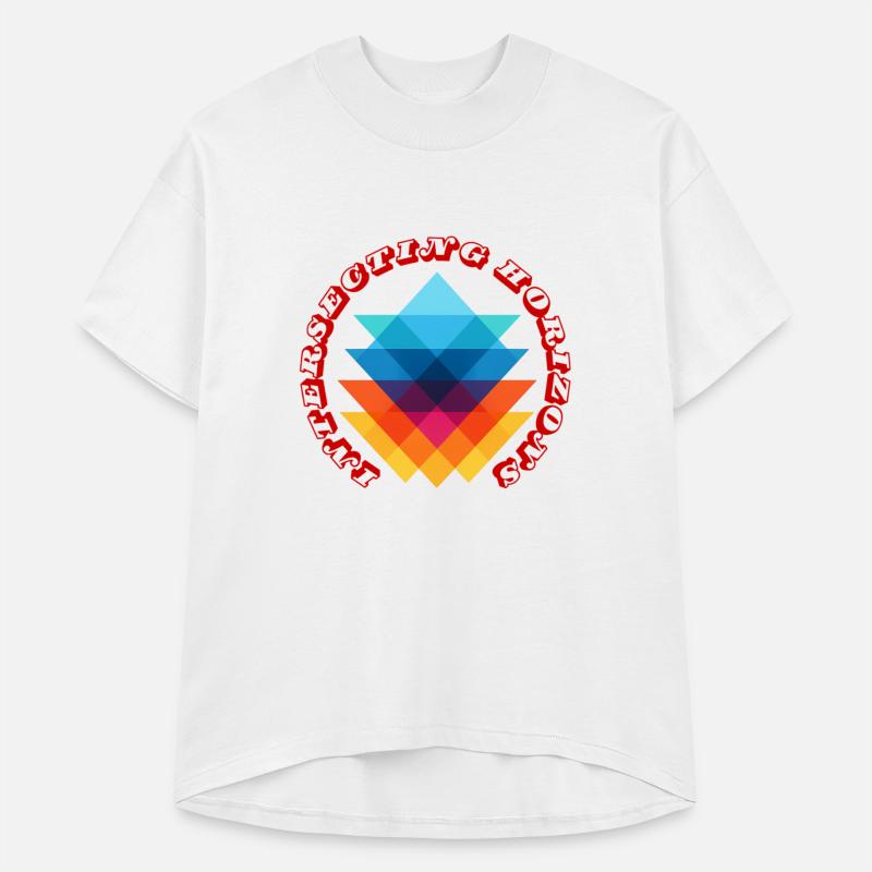 Intersecting Horizons - Colorful Geometric