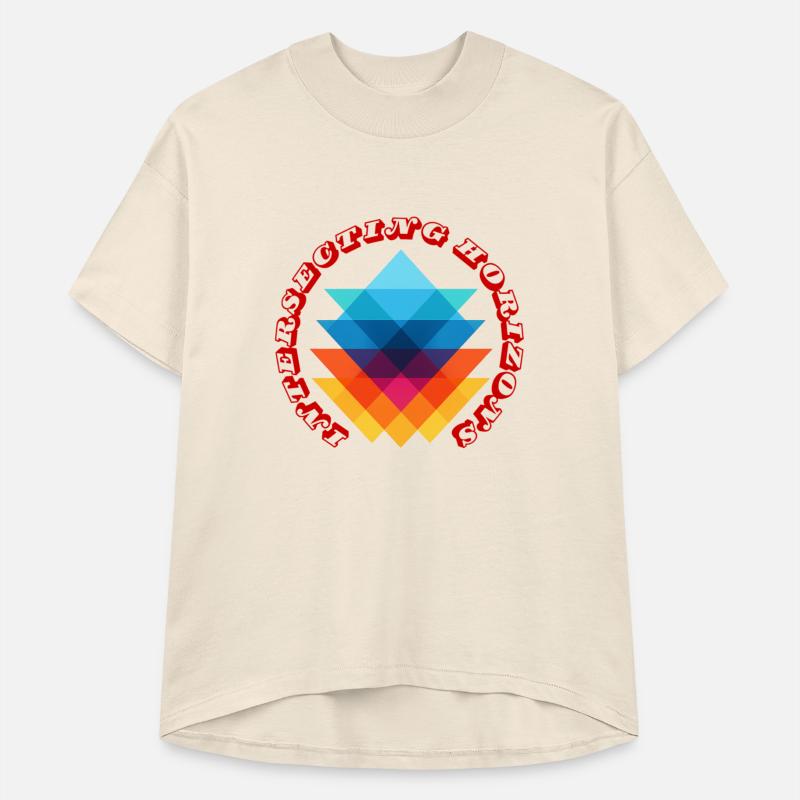 Intersecting Horizons - Colorful Geometric