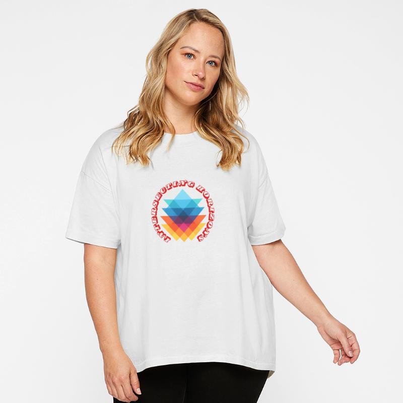 Intersecting Horizons - Colorful Geometric