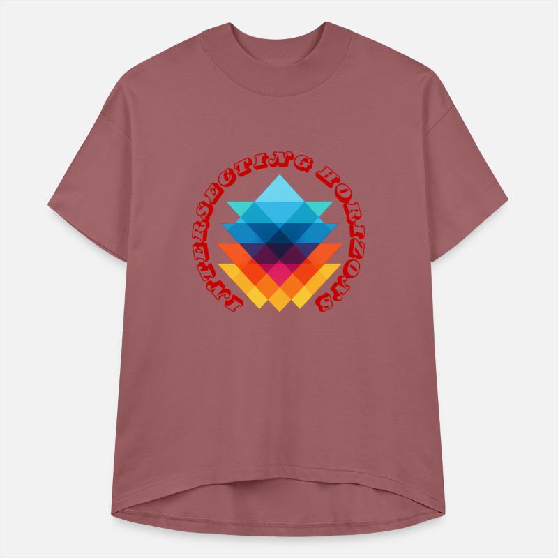 Intersecting Horizons - Colorful Geometric