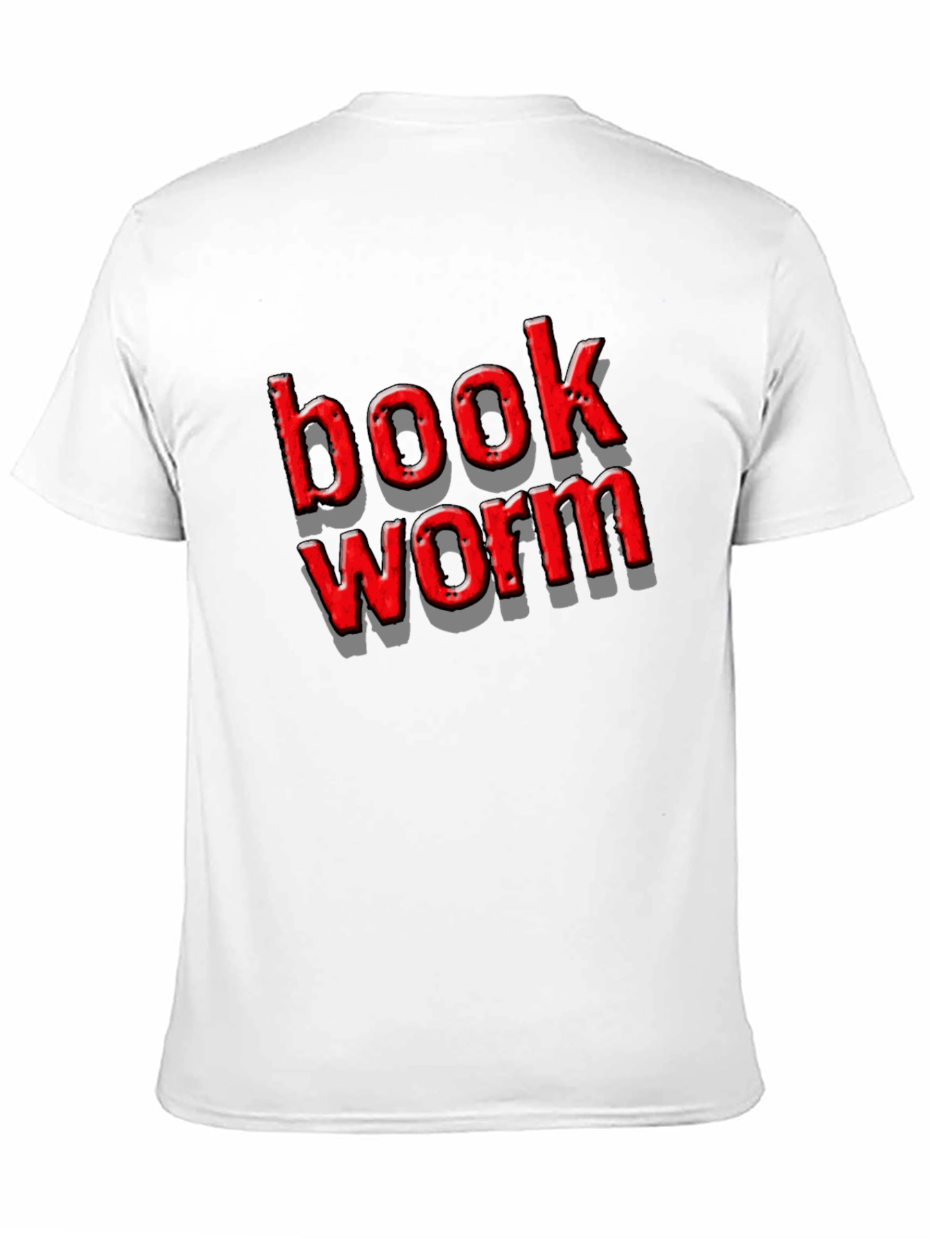 Bookworm Graphic Tee - Read All Day!