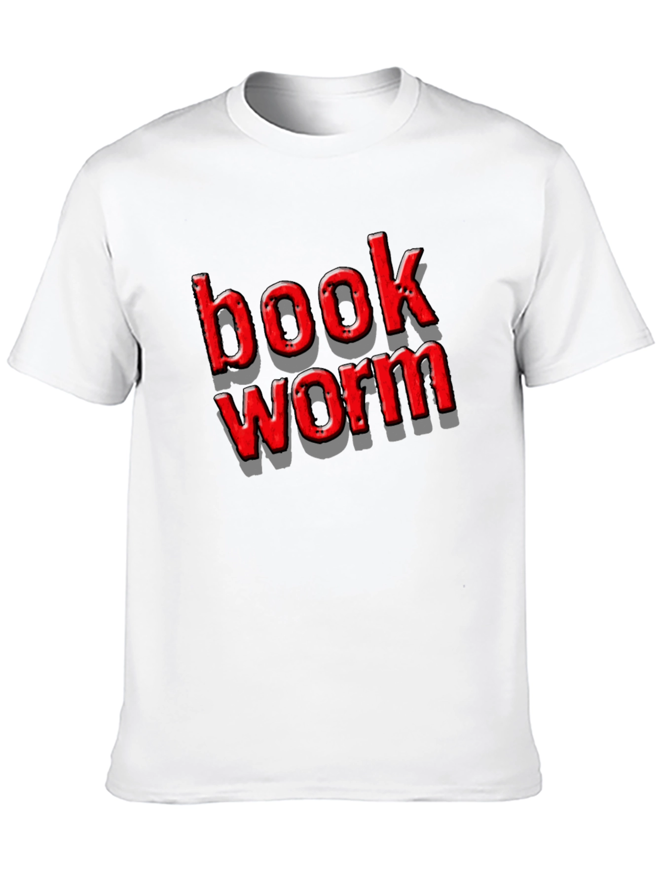 Bookworm Graphic Tee - Read All Day!
