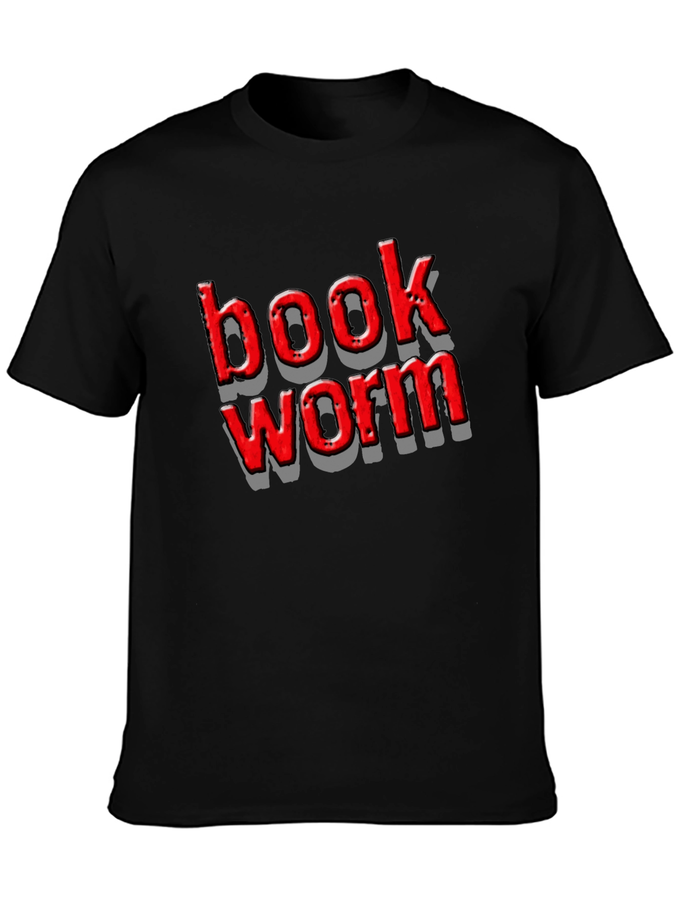 Bookworm Graphic Tee - Read All Day!