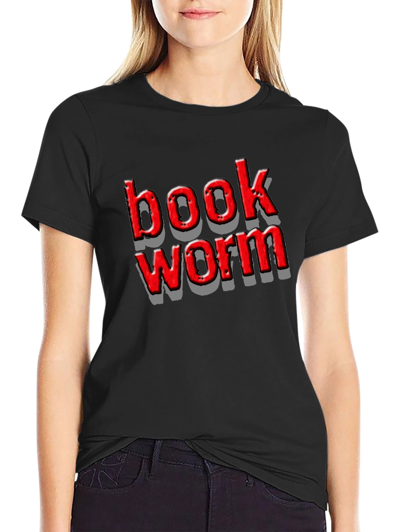 Bookworm Graphic Tee - Read All Day!