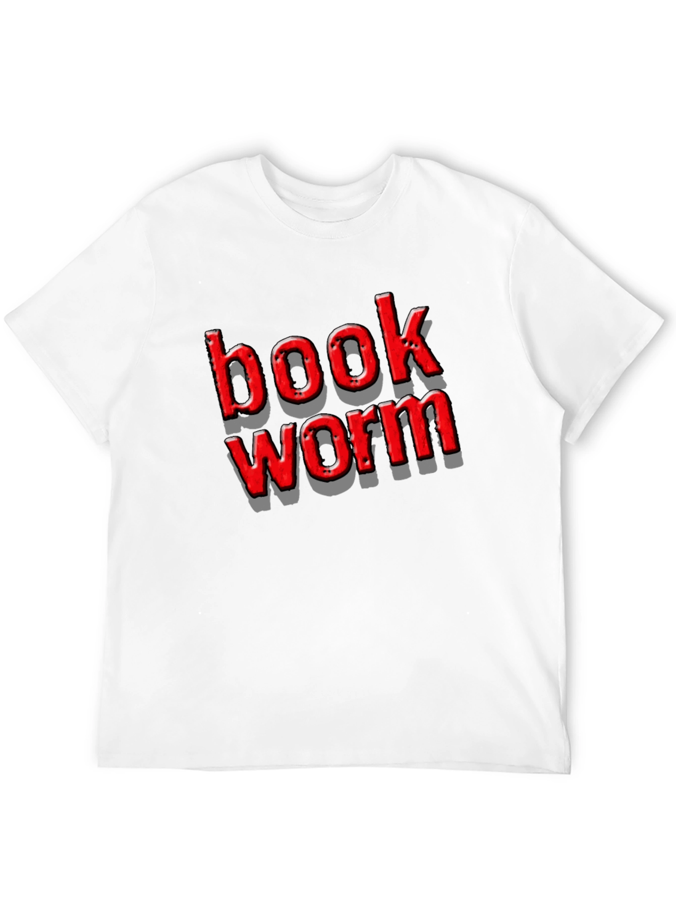 Bookworm Graphic Tee - Read All Day!