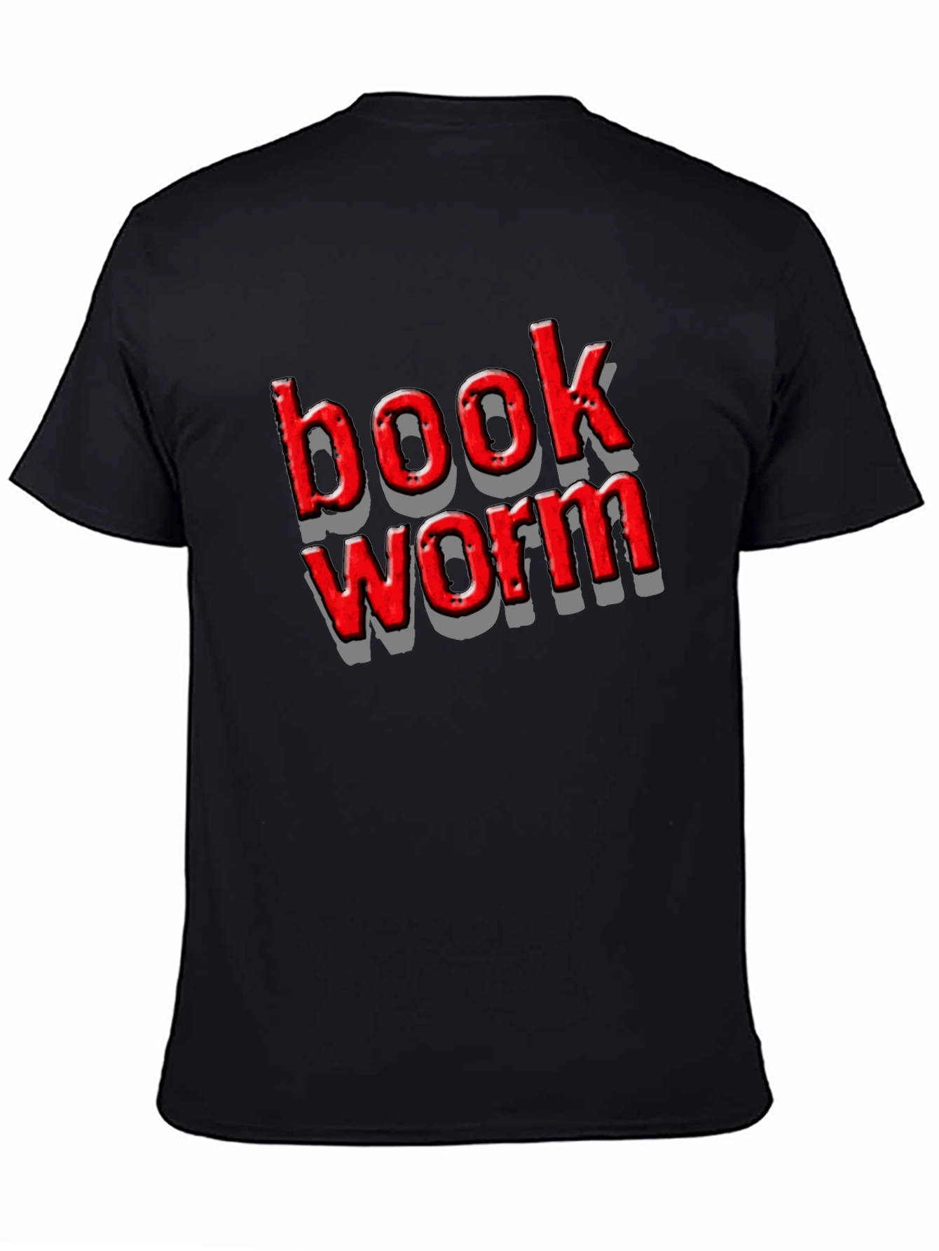 Bookworm Graphic Tee - Read All Day!