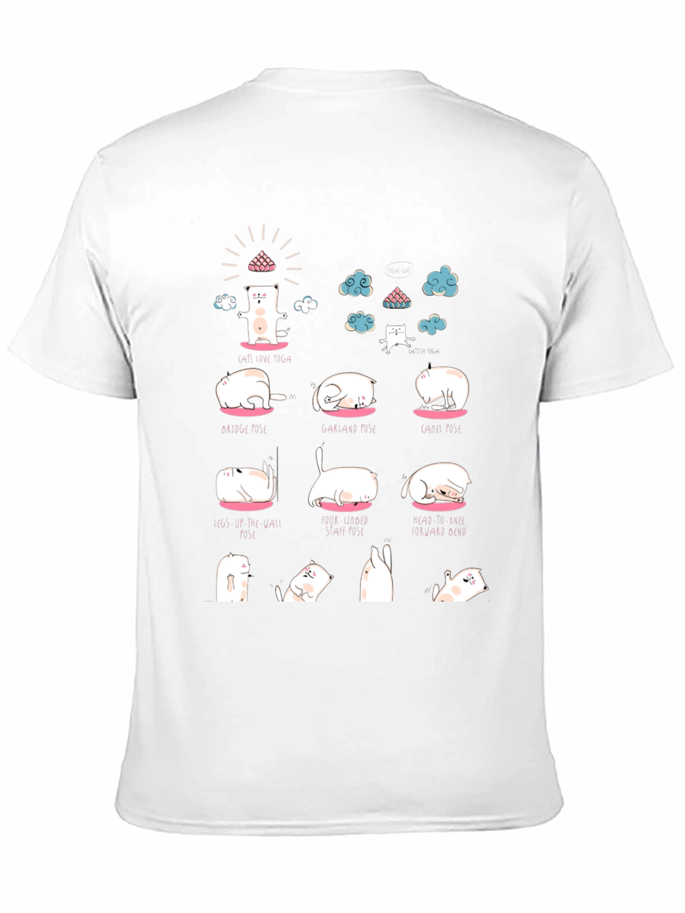 Yoga Cat T-Shirt