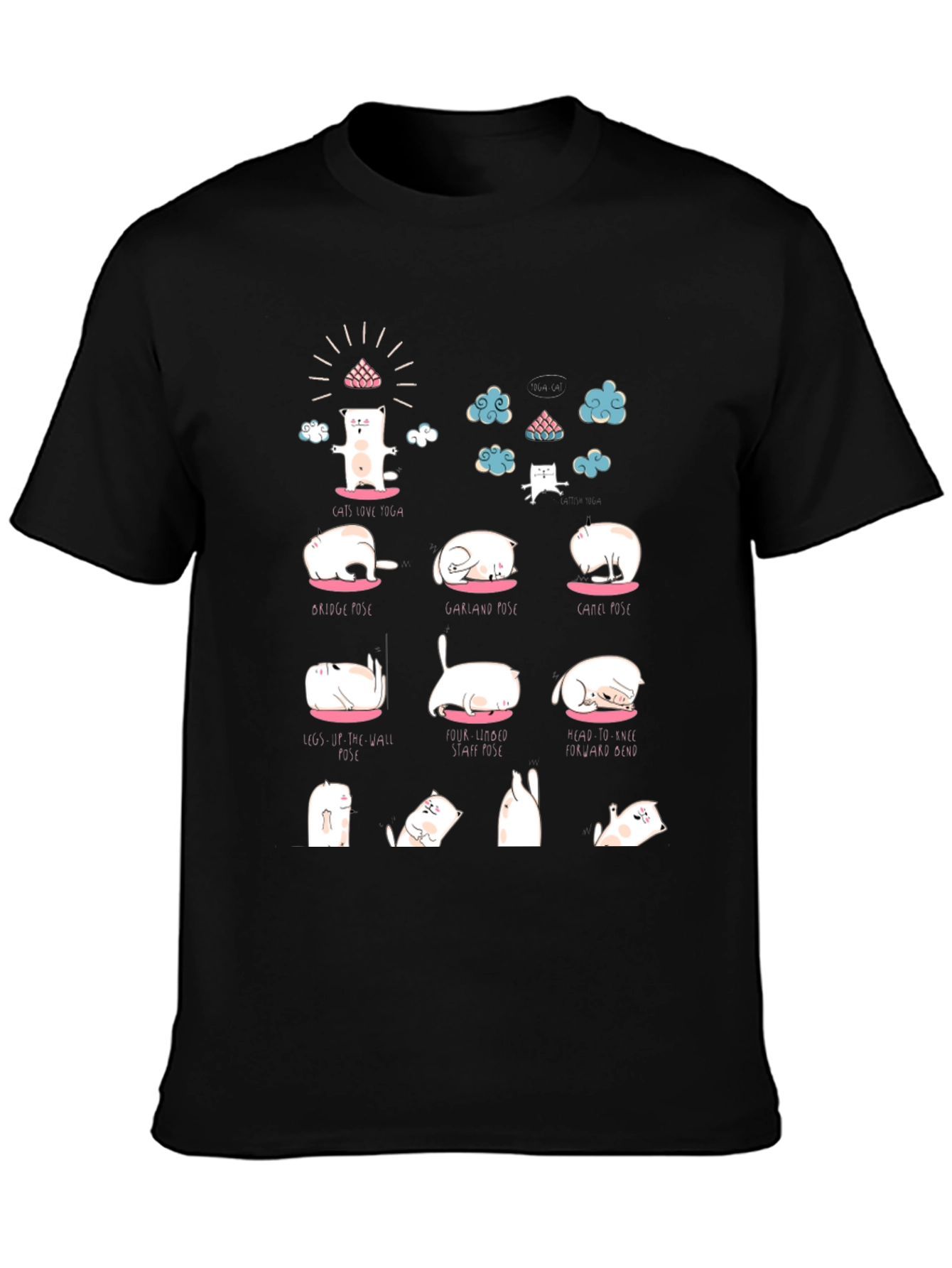 Yoga Cat T-Shirt