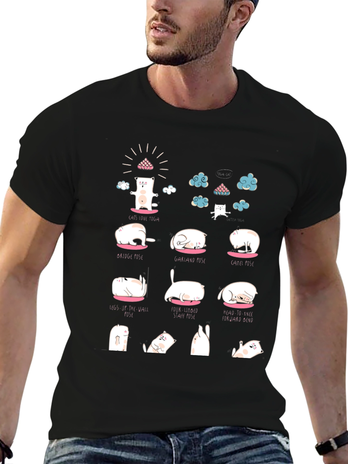 Yoga Cat T-Shirt