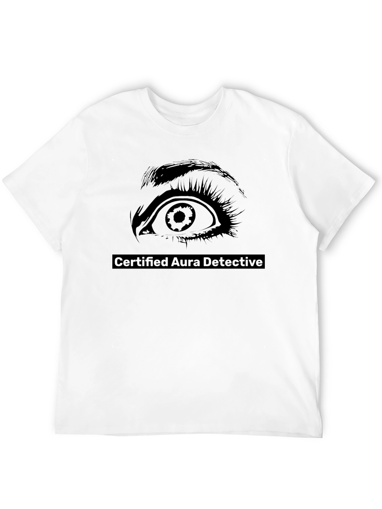 Certified Aura Detective Graphic T-Shirt