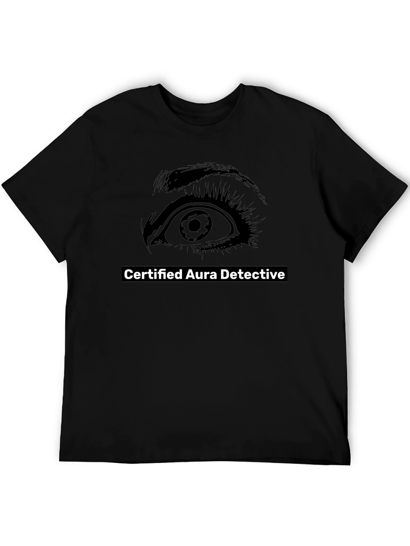 Certified Aura Detective Graphic T-Shirt