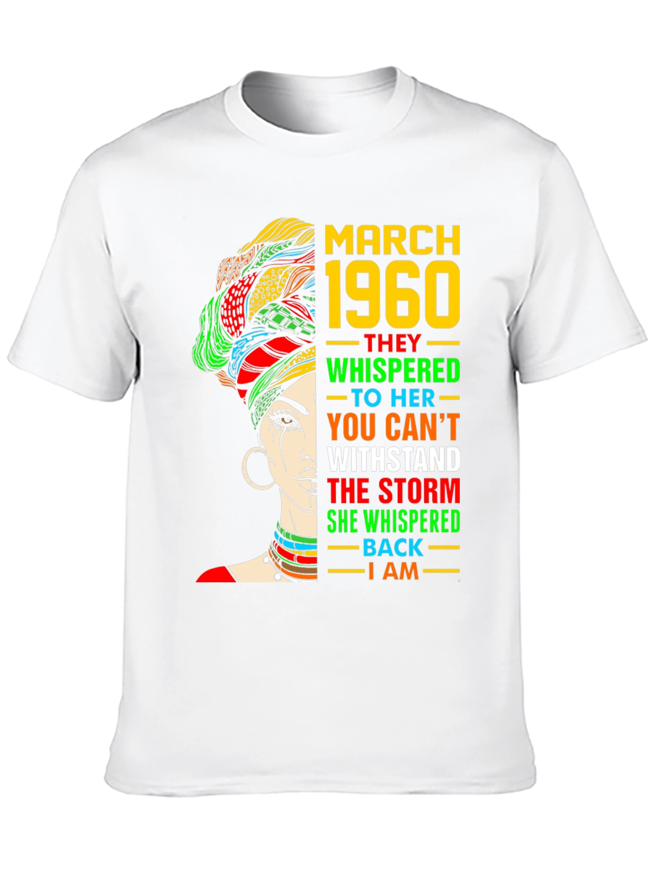 March 1960 Black Queen T-Shirt