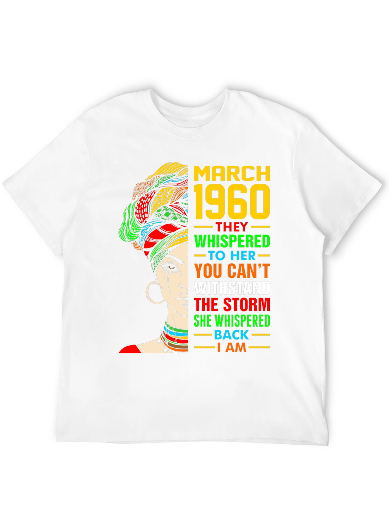 March 1960 Black Queen T-Shirt