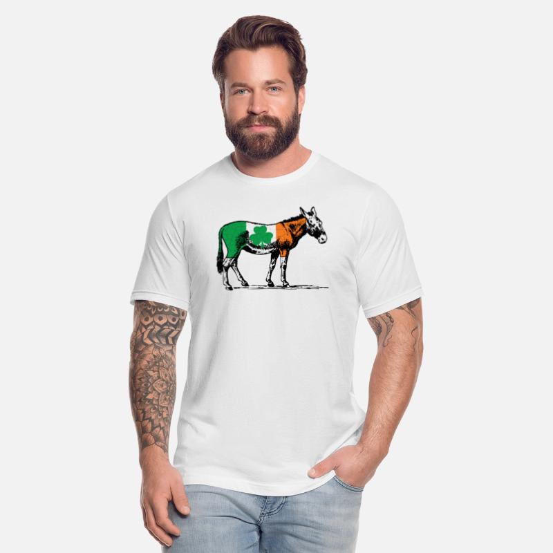 Irish Flag Donkey
