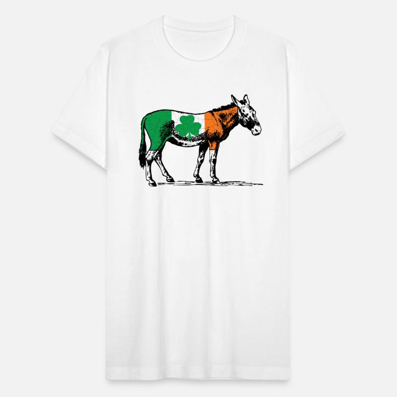 Irish Flag Donkey