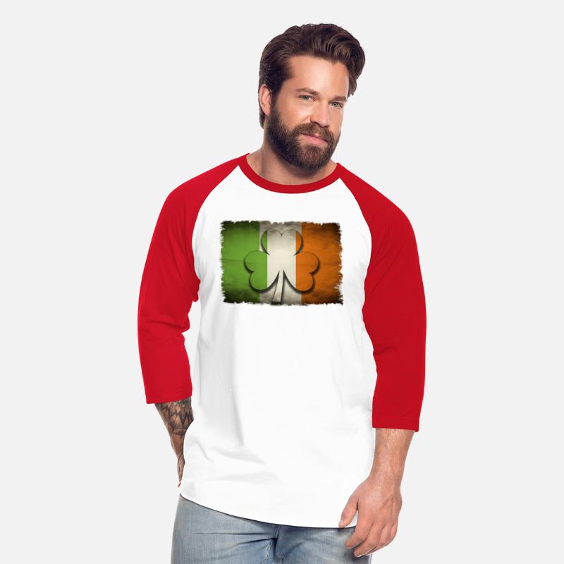 Irish Flag Shamrock For St Patricks Day