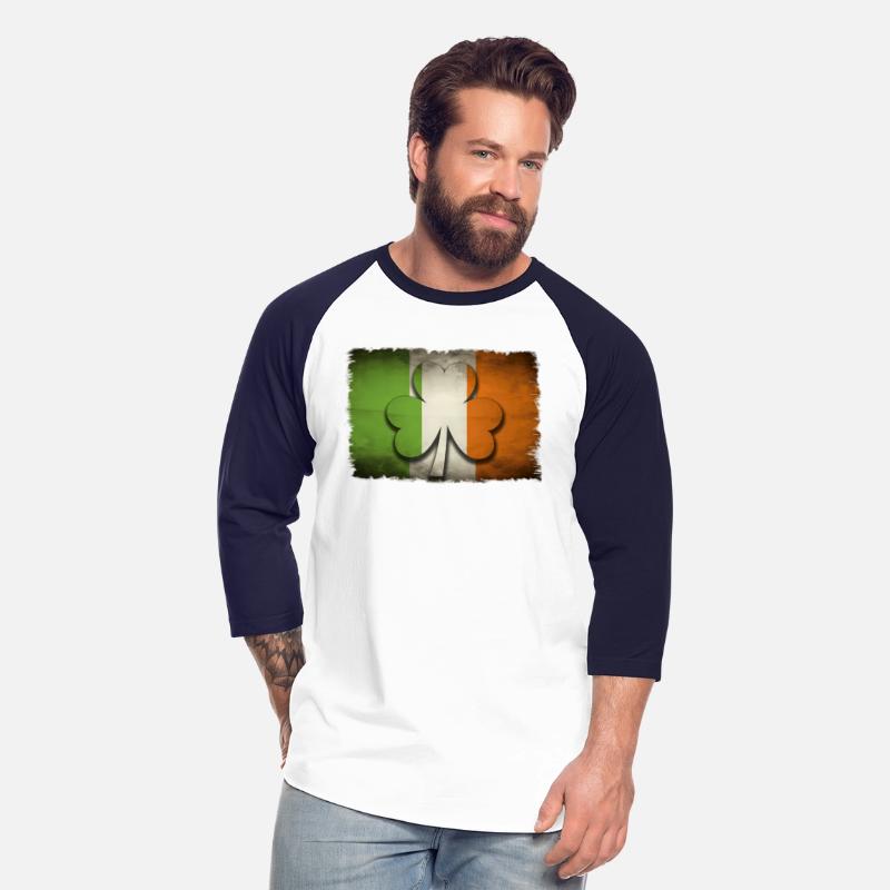 Irish Flag Shamrock For St Patricks Day