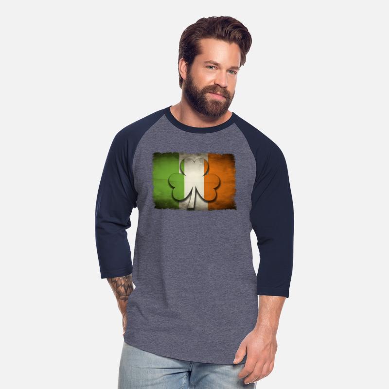 Irish Flag Shamrock For St Patricks Day