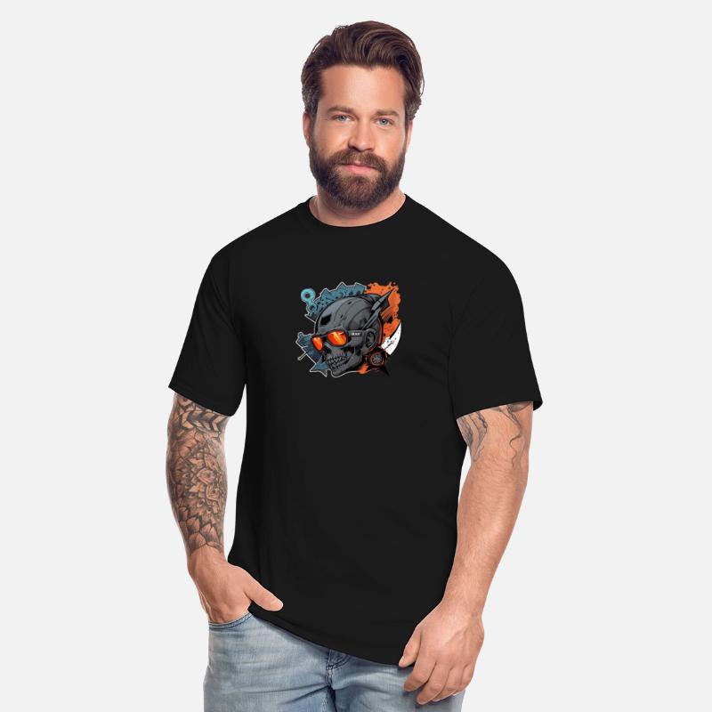 iron grey skull
