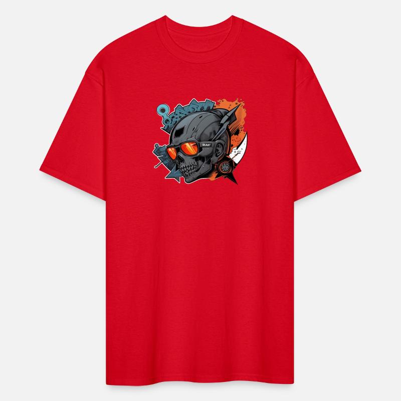 iron grey skull