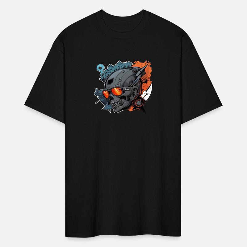 iron grey skull