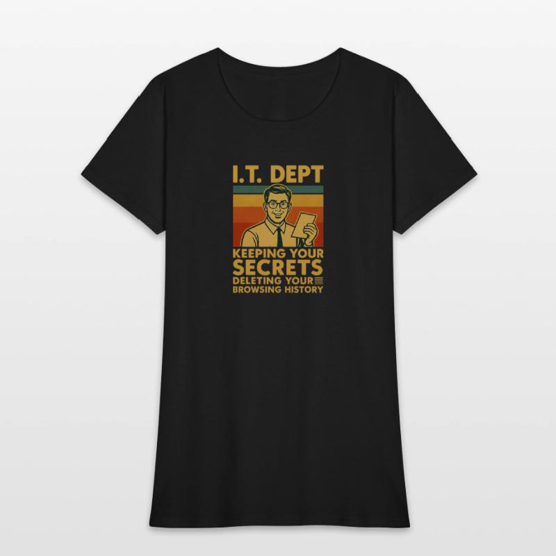 IT Dept: Keeping Your Secrets.