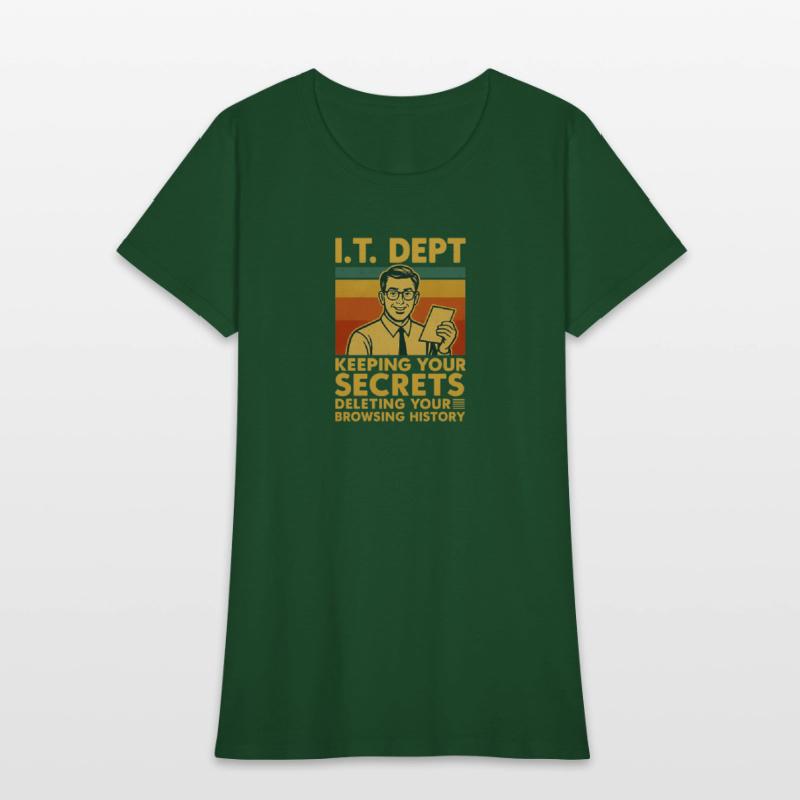 IT Dept: Keeping Your Secrets.