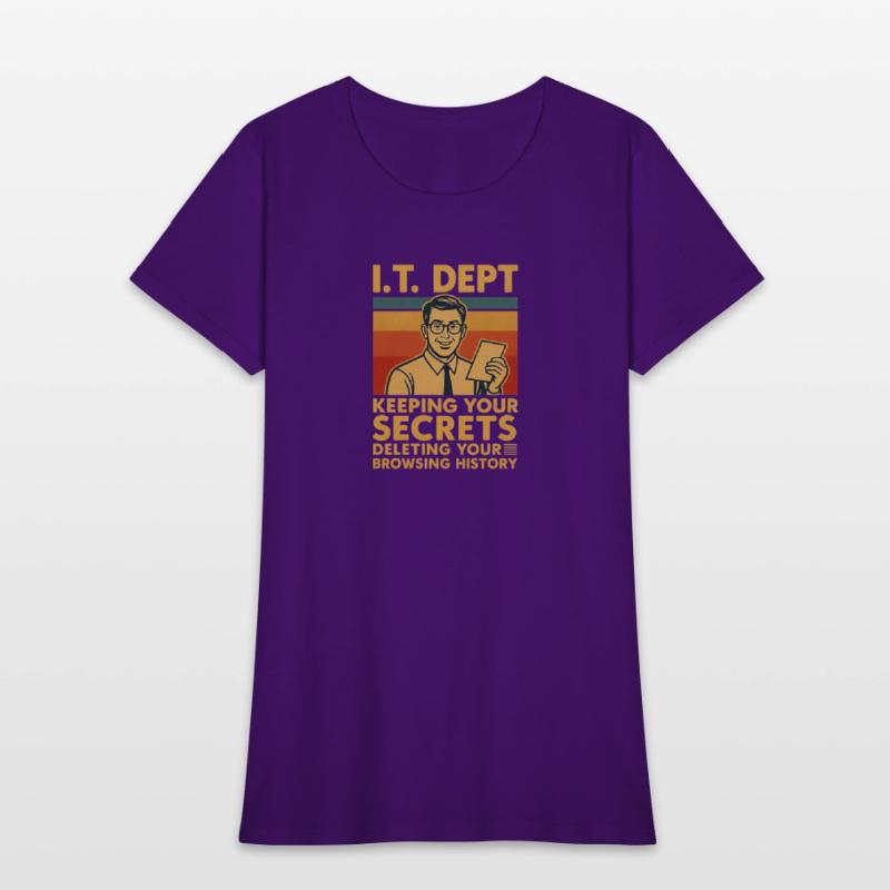IT Dept: Keeping Your Secrets.