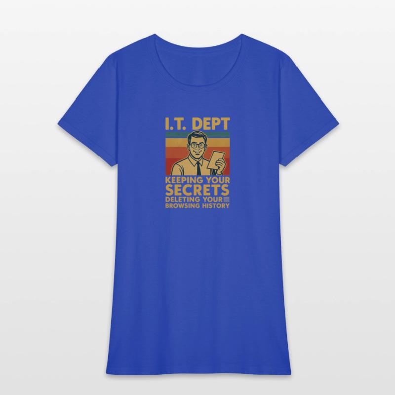 IT Dept: Keeping Your Secrets.