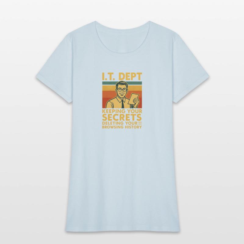 IT Dept: Keeping Your Secrets.