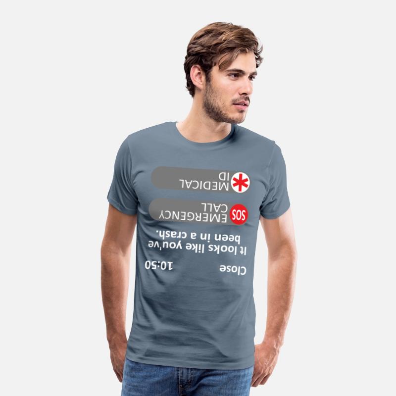 It looks like you've been in a crash - meme