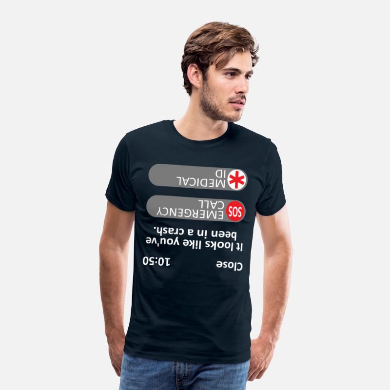 It looks like you've been in a crash - meme