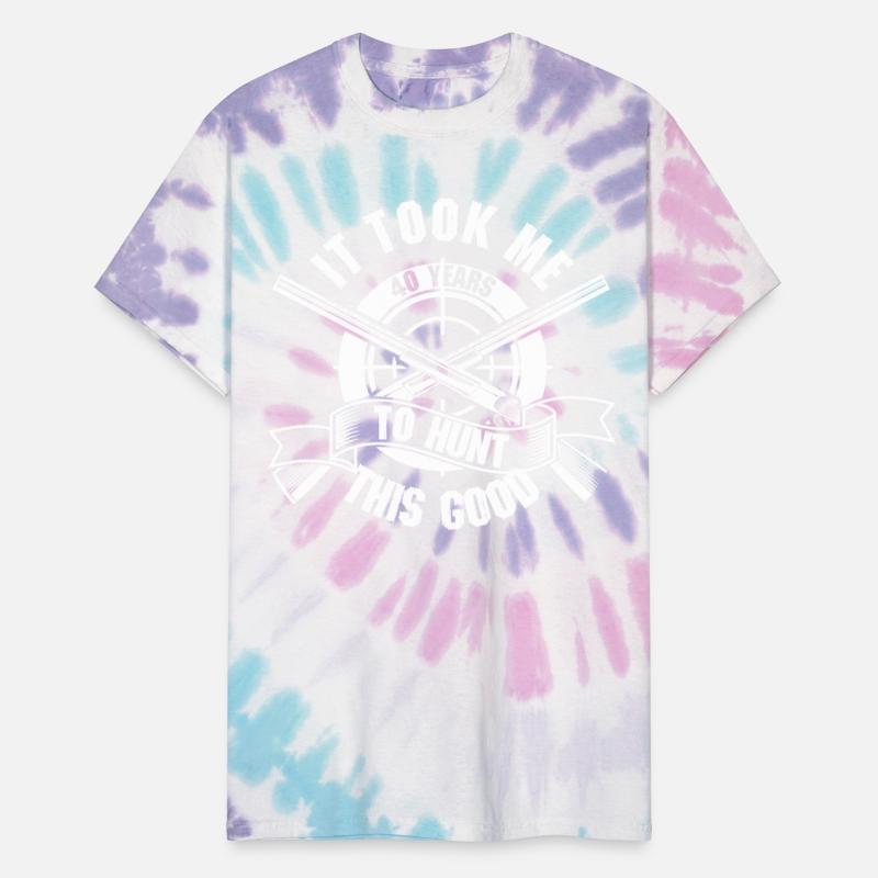 IT TOOK ME 40 YEARS TO HUNT THIS GOOD MEN T-SHIRTS