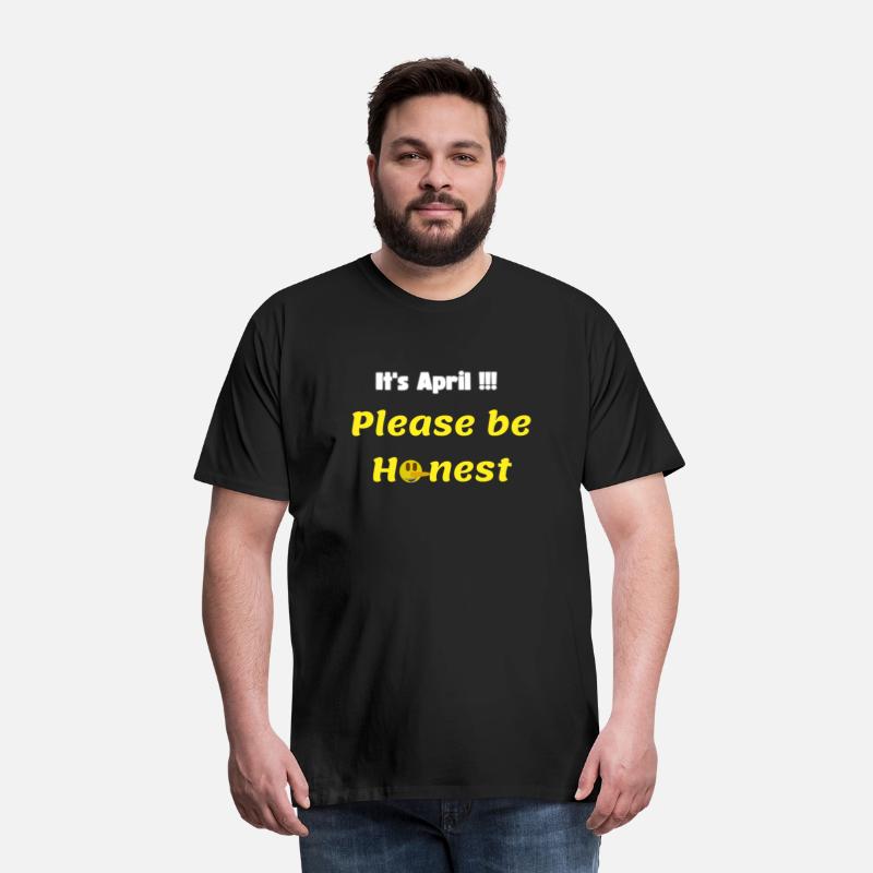 its april please be honest