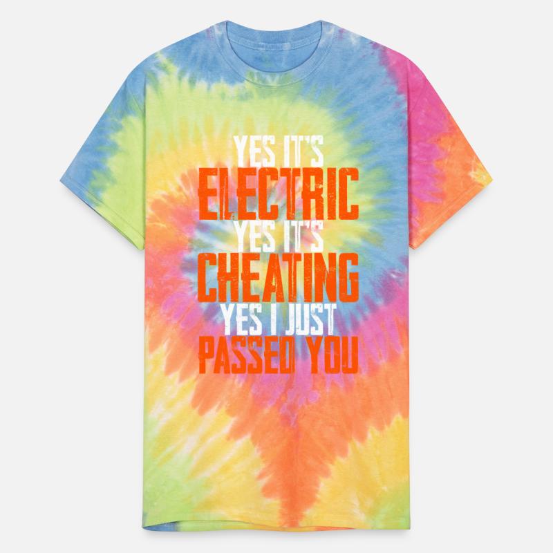It's Electric, It's Cheating, I Just Passed You 2