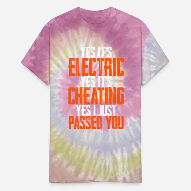 It's Electric, It's Cheating, I Just Passed You 2