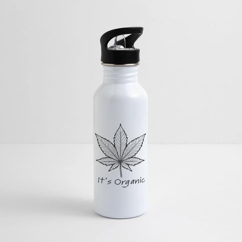 It's Organic -Hemp Leaf