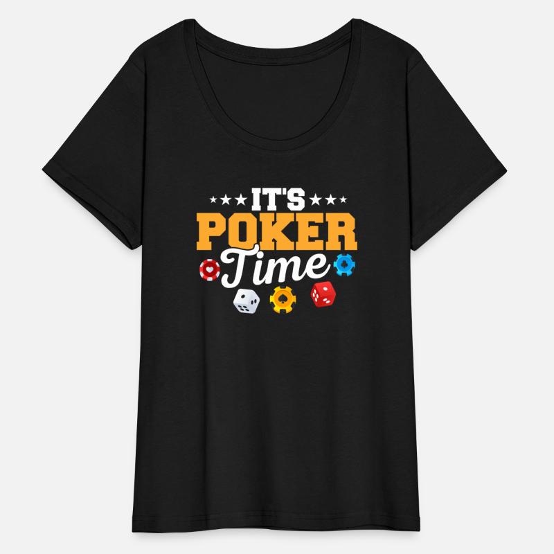 It's Poker Time Card Player Gambling