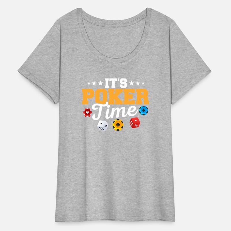 It's Poker Time Card Player Gambling