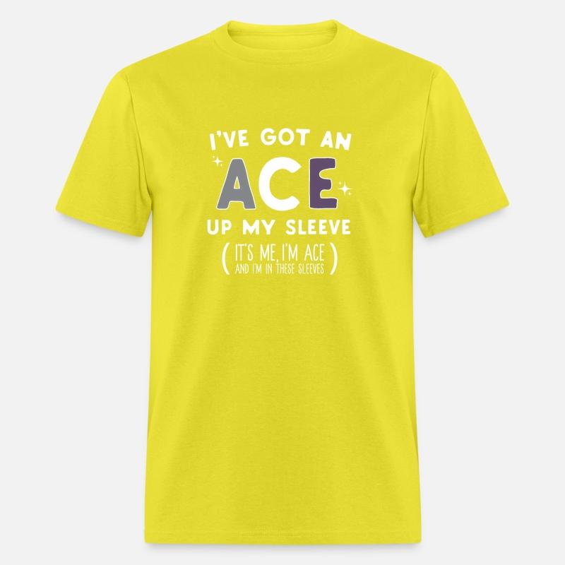 I'Ve Got An Ace Up My Sleeve Lgbtqia Asexual
