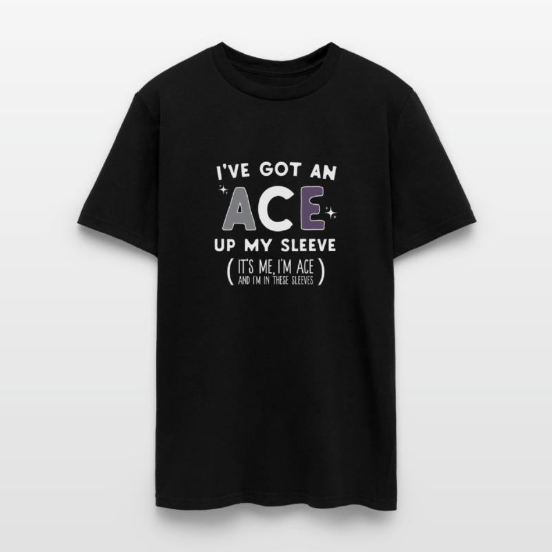 I'Ve Got An Ace Up My Sleeve Lgbtqia Asexual
