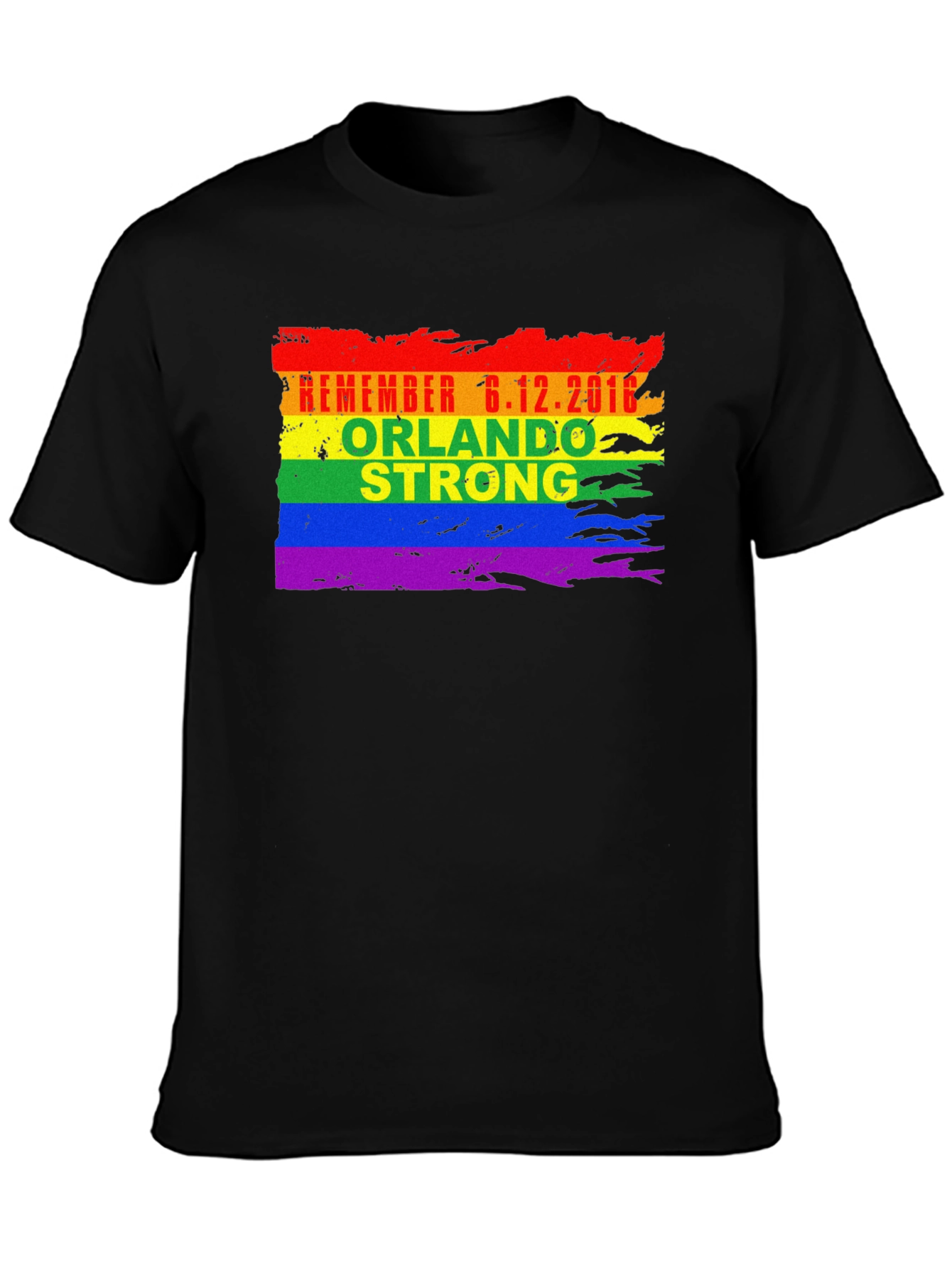 Orlando Strong Pride T-Shirt - Remember 6.12.2016