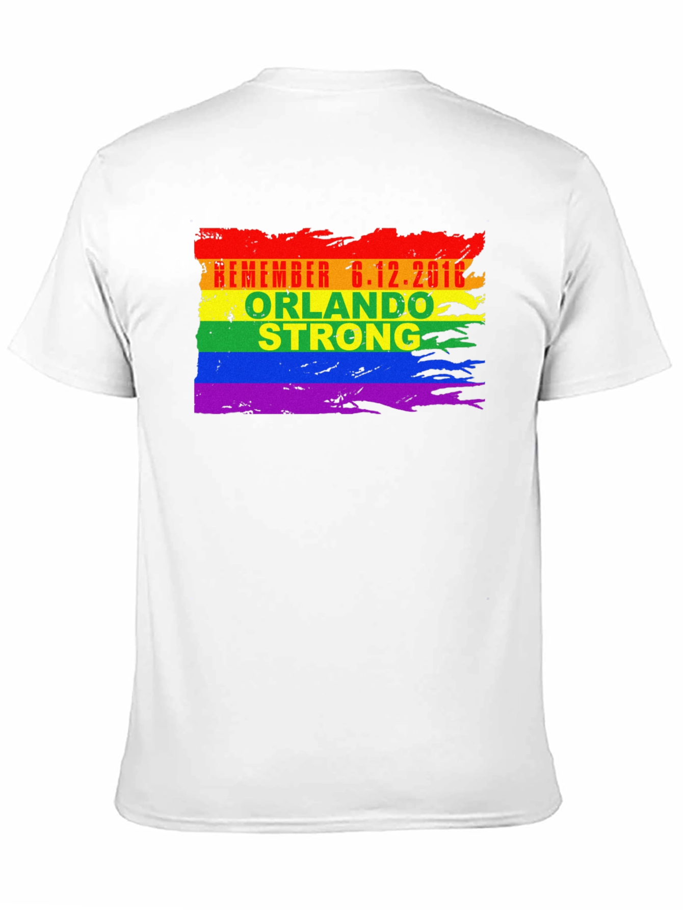 Orlando Strong Pride T-Shirt - Remember 6.12.2016