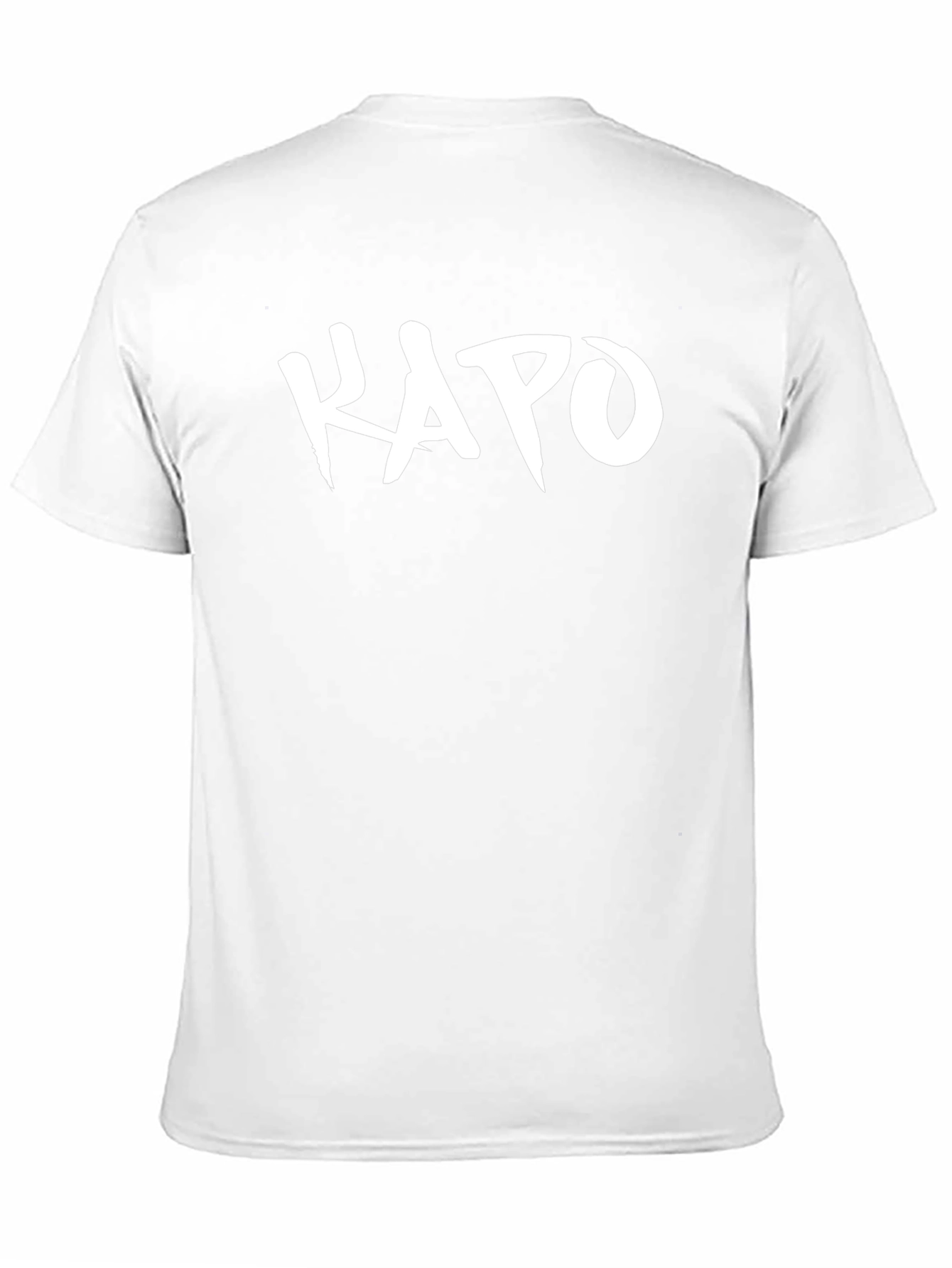 KAPO Graphic Tee - Stylish Black Cotton T-Shirt