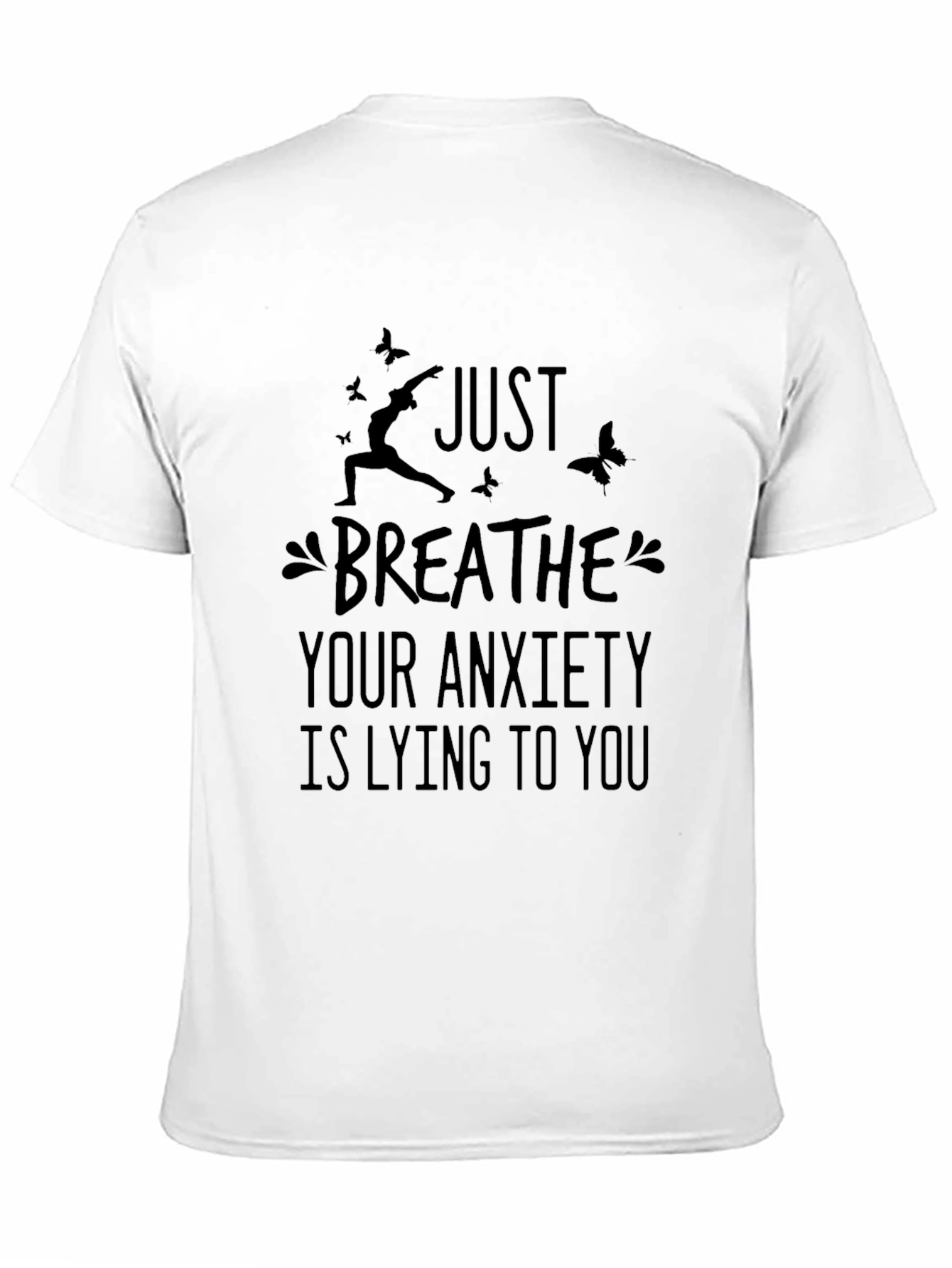 Just Breathe Anxiety T-Shirt