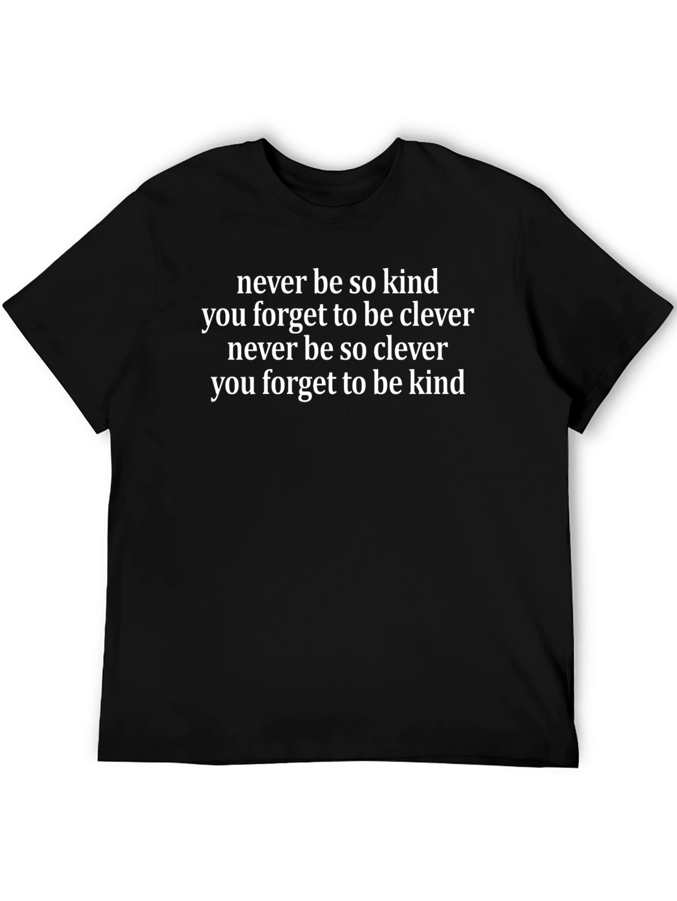 Kind & Clever Tee - Unisex Statement Shirt