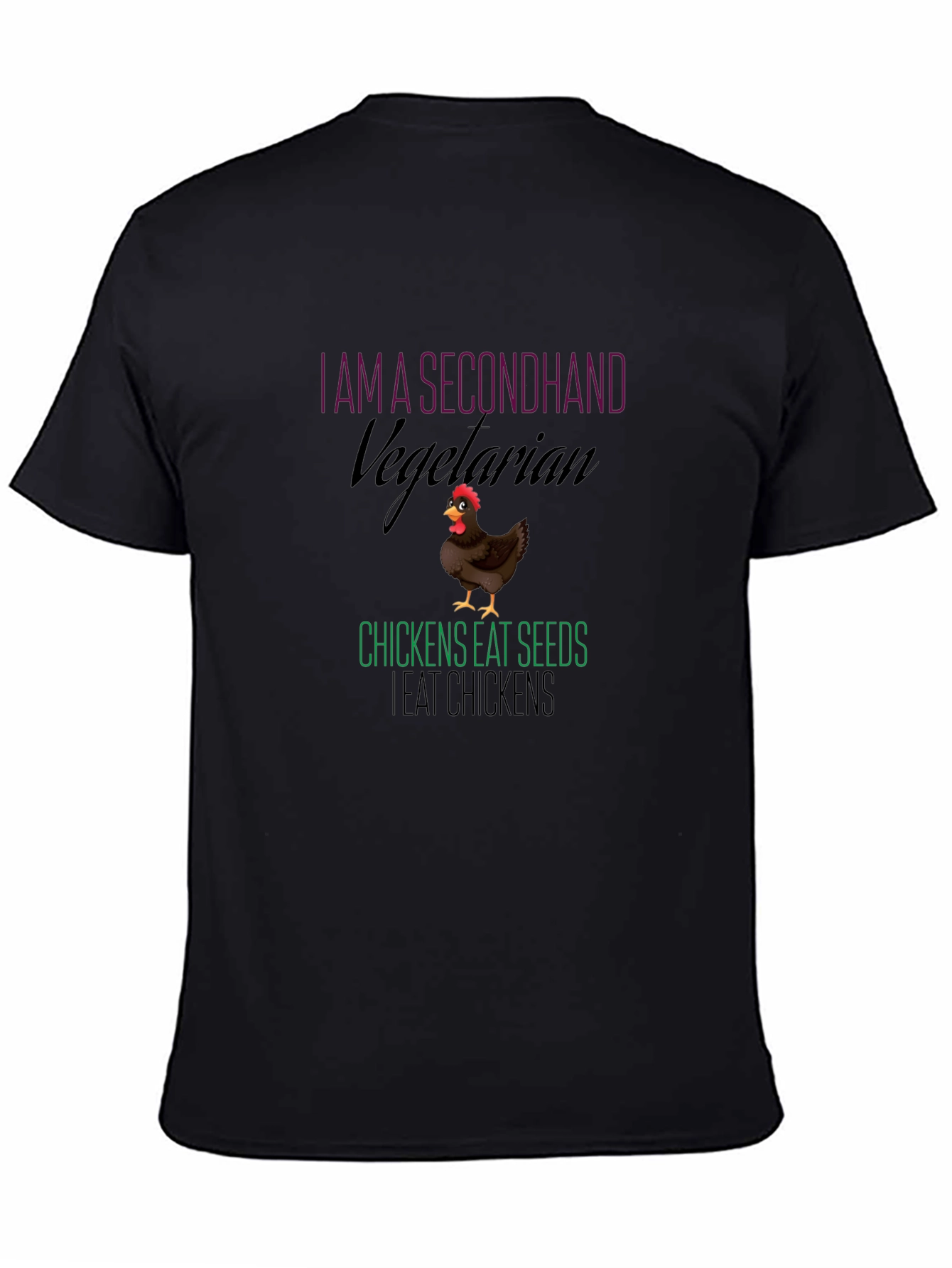 Secondhand Vegetarian Chicken Graphic Tee