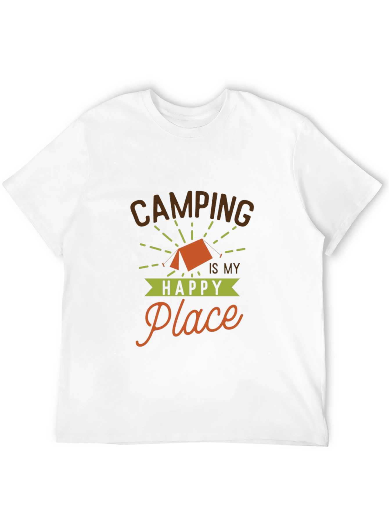 Camping is my Happy Place Graphic Tee