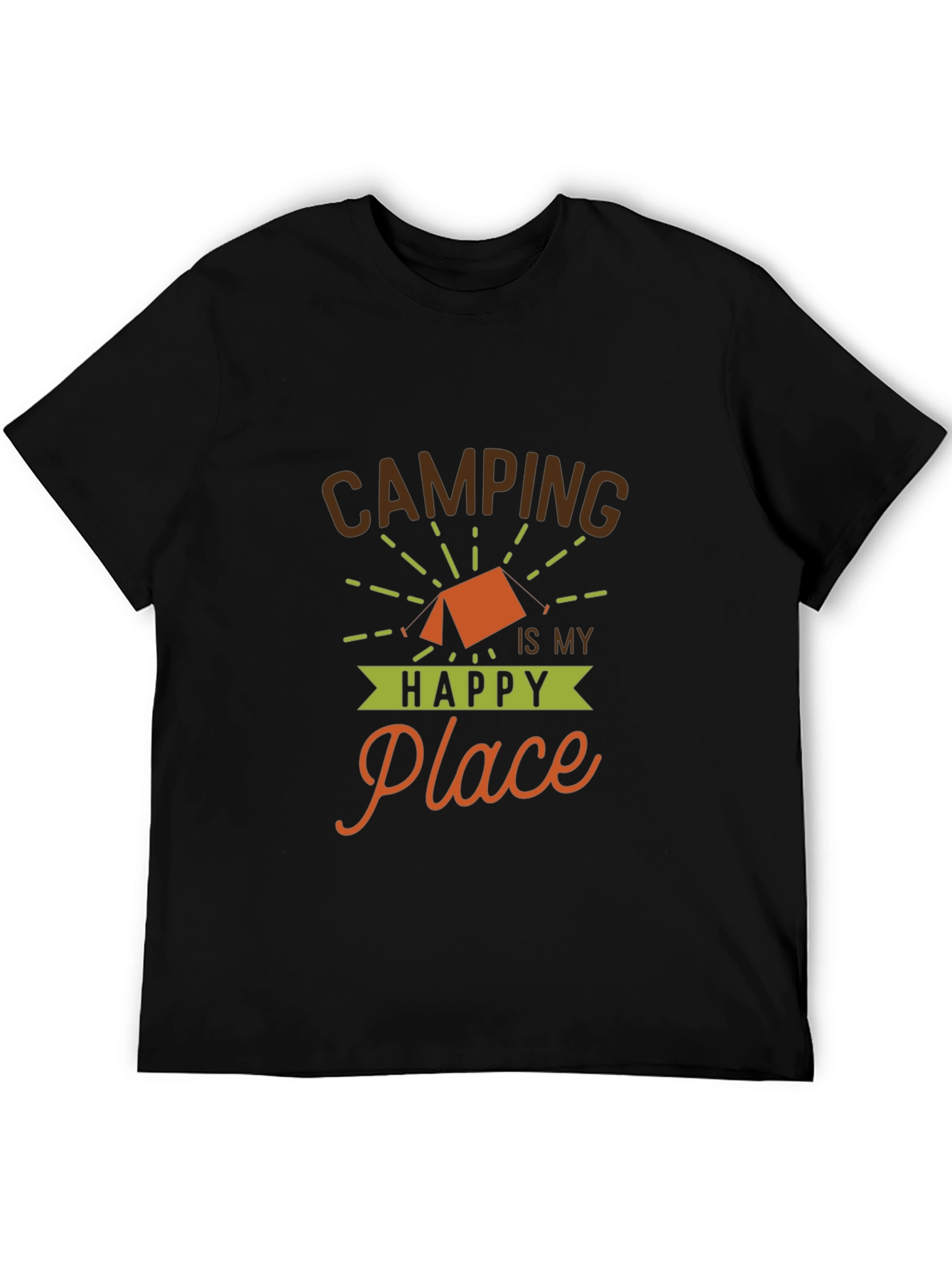 Camping is my Happy Place Graphic Tee