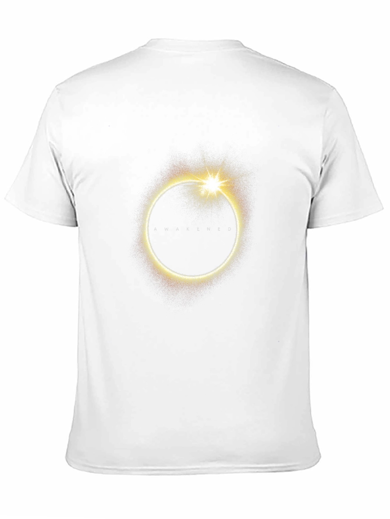 Awakened Eclipse Graphic Black T-Shirt
